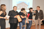 Die Nominierte Familie vom Käthrer - Foto Petra Mayer-Linnehan