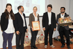 Nominierte Mattias Martini, Julia Niedermayr und Kollegen - Foto Petra Mayer-Linnehan