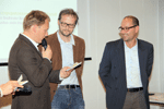 Die Auszeichnung der Handelskammer Bozen für besondere wirtschaftliche Leistungen für die nachhaltig erfolgreiche Kooperation geht an Regionalentwicklungsgenossenschaft 3B Martell - Foto Petra Mayer-Linnehan