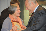 Nominierte Traudl Schwienbacher / Lebenswertes Ulten Sozialgenossenschaft - Foto Petra Mayer-Linnehan