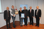 Der 3. Preis geht an die Osttirol Werbung GmbH - Foto SBB