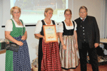 VertreterInnen der Nominierten Alpenschule Westendorf - Foto Petra Mayer-Linnehan