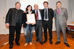 Die Gewinner aus dem Trentino: Tourismusverband der Valsugana - Foto LPA/BZ ohn